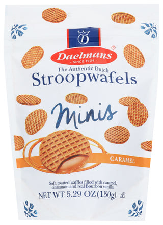 Daelmans Wafels Crml Mini Sup