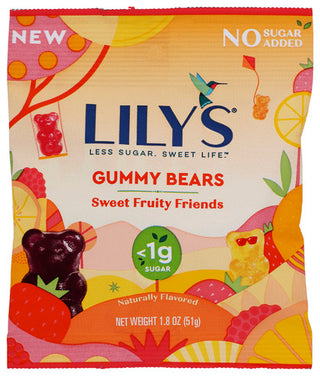 Lilys Sweets Gummy Bears Fruit