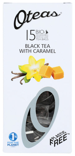 Oteas Black Tea With Caramel