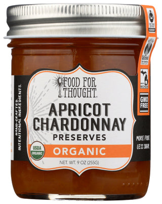 Food For Thought Preserve Aprct Chardonnay