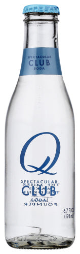 Q Tonic Club Soda 4pk