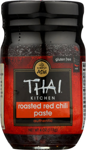 Thai Kitchen Paste Rstd Red Chili