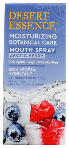 Desert Essence Spray Mouth Moisturizing