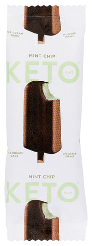 Keto Pint Ice Cream Bar Mint Chip