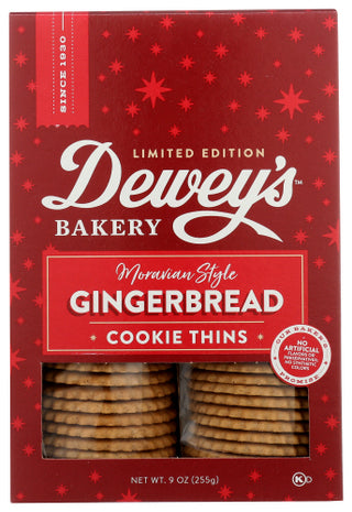 Deweys Cookie Gingerbread Mrvian