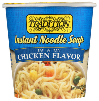 Tradition Soup Cup Ndle Chckn
