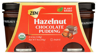 Zen Pudding Hzlnt Milk Choc