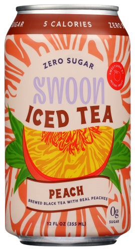 Swoon Tea Peach Iced Zero Sugar