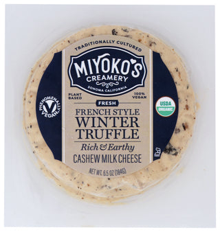 Miyokos Creamery Cheese Vgn Wntr Trufl Org