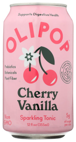 Olipop Tonic Sparkling Chrry Van