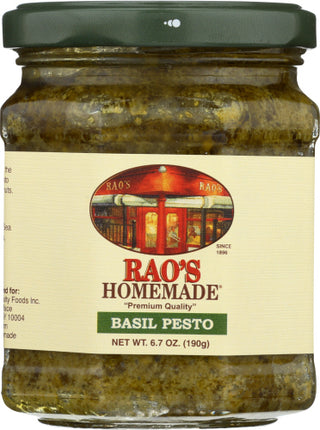 Raos Sauce Pesto Basil