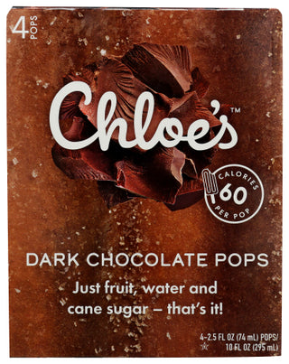 Chloes Fruit Pop-dark Choc