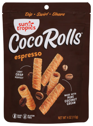 Sun Tropics Cookie Cocorolls Espresso