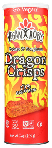 Veganrobs Crisps Dragon Spicy