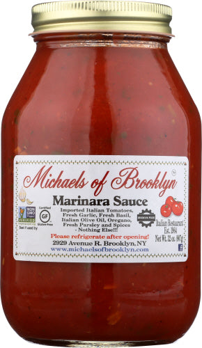 Michaels Of Brooklyn Sauce Marinara Gf