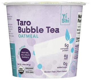 Yishi Taro Bubble Tea Cup