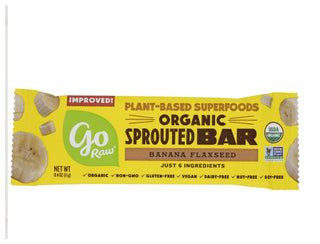 Go Raw Bar Sml Banana Brd Sprtd