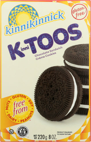 Kinnikinnick Cookie Ktoos Choc Crm