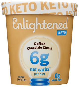 Enlightened Ice Crm Coffee Choc Chnk