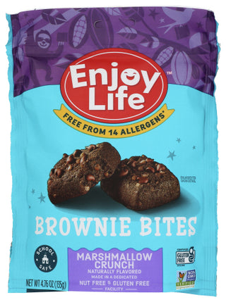 Enjoy Life Bites Brownie Marshmallow