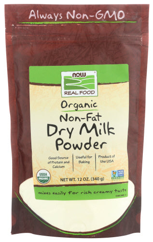 Now Milk Powder Nonfat Org