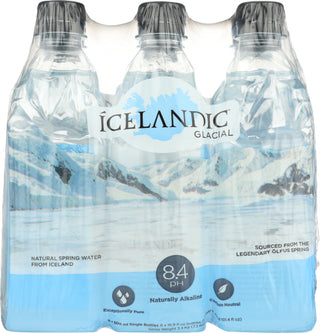 Icelandic Glacial Water 6pk Spring Ntrl