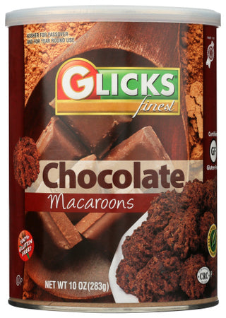 Glicks Macaroon Choc Gf