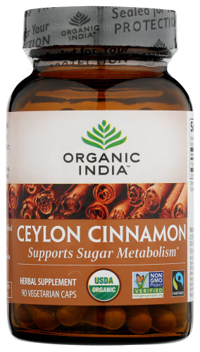 Organic India Digestive Aid Cinnamon