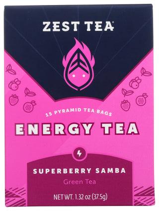 Zest Tea Tea Green Superbrry Samb