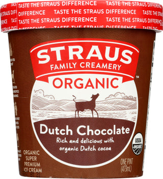 Straus Ice Cream Chocolate Org