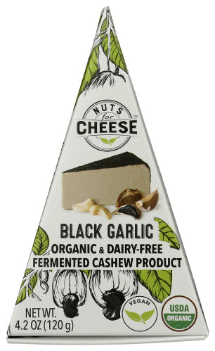 Nuts For Cheese Cheese Black Garlic Ew