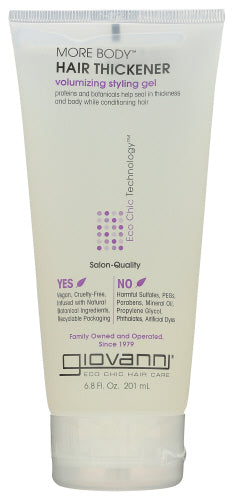 Giovanni Cosmetics Hair Gel Thicknr More Body