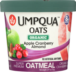 Umpqua Oats Oatmeal Appl Crnbry Org