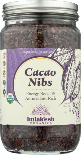 Imlakesh Organics Nibs Cacao Org