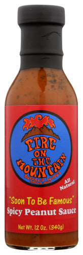 Fire On The Mountian Sauce Spicy Peanut