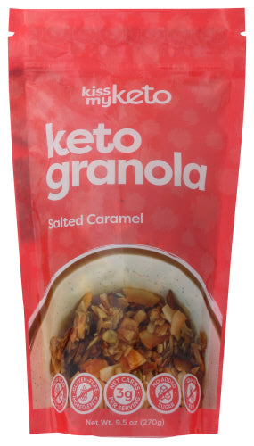 Kiss My Keto Granola Salted Caramel