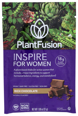 Plantfusion Inspire Pwdr Chocolate Pk