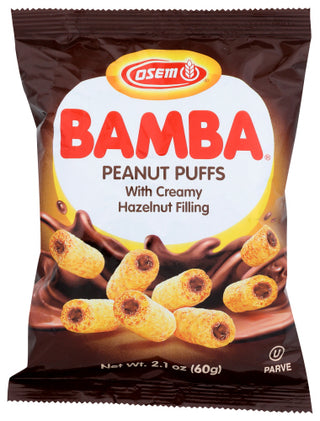 Osem Snack Crm Bamba Hzlnt