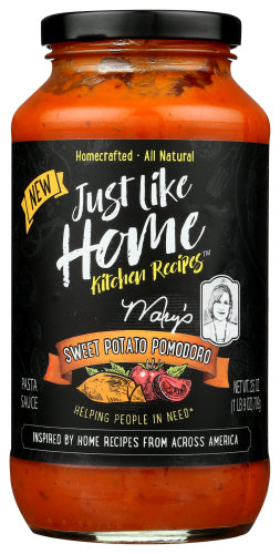 Just Like Home Sauce Swt Potato Pomodoro