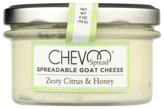 Chevoo Goat Cheese Citrus & Hny