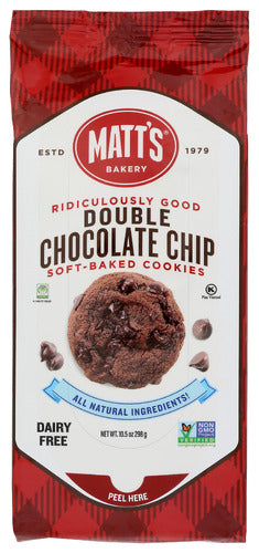 Matts Cookies Cookies Dbl Choc Chip