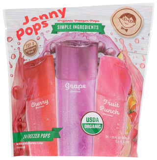 Jonnypops Pops Frz Variety 24pc