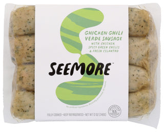 Seemore Meats And Veggies Sausage Chckn Chili Verde