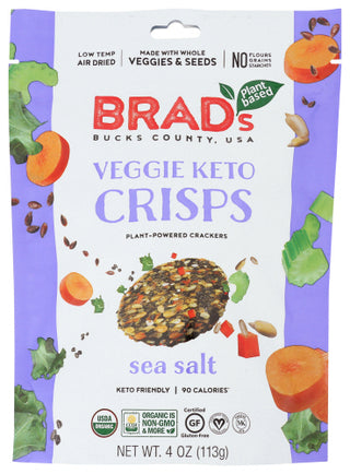 Brads Plant Based Crisp Veggie Classic