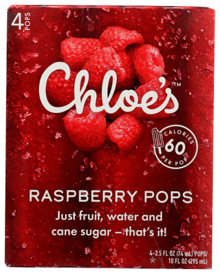 Chloes Fruit Pop-raspberry