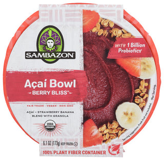 Sambazon Acai Bowl Berry Bliss