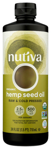 Nutiva Oil Organic Hemp