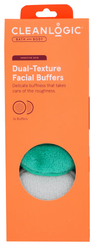 Cleanlogic Buffer Facial Dual Text