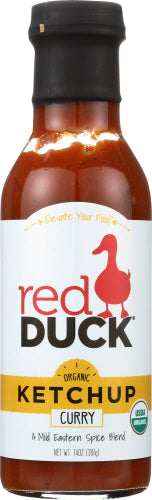 Redduck Ketchup-curry Om         14 Oz