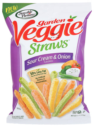 Sensible Portions Straw Veg Sour Crm Onion